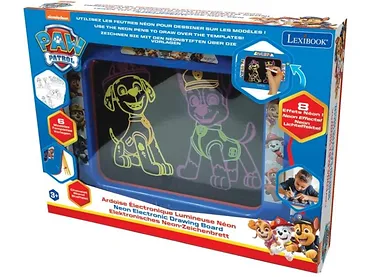 LEXIBOOK Tablica podświetlana Psi Patrol CRNEOPA