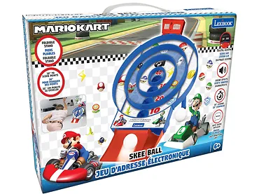 LEXIBOOK Gra elektroniczna z 2 kulkami Mario Kart JG995NI