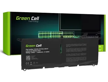 Green Cell Bateria DXGH8 7,6V 6300mAh do Dell XPS 13 9370 Vostro 5390 3301