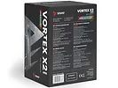 Savio Chłodzenie procesora CPU Vortex X2 ARGB