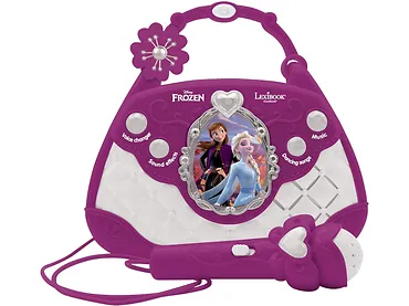 LEXIBOOK Torebka karaoke Frozen K102FZ