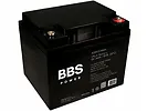 Akumulator BBS POWER AGM AGM12V44AH VRLA 12 V, 44 Ah