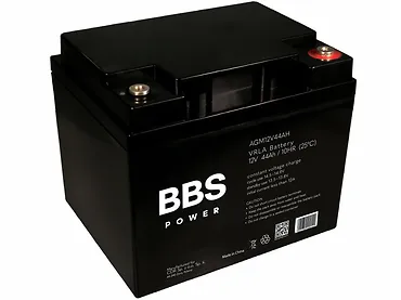 Akumulator BBS POWER AGM AGM12V44AH VRLA 12 V, 44 Ah