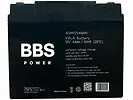 Akumulator BBS POWER AGM AGM12V44AH VRLA 12 V, 44 Ah