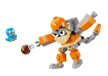 LEGO Klocki Sonic 30676 Kiki i kokosowy atak
