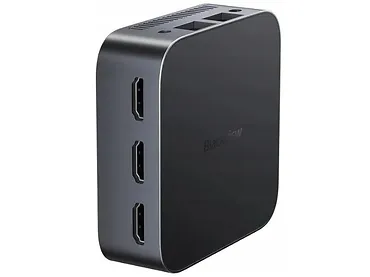 Komputer stacjonarny Mini PC Blackview MP80 N97/16GB/1TB/W11 Pro Czarny