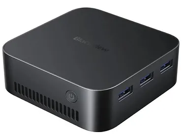 Komputer stacjonarny Mini PC Blackview MP80 N97/16GB/1TB/W11 Pro Czarny