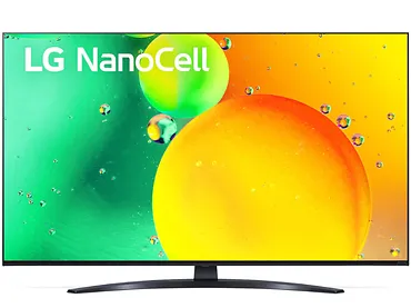 Telewizor LG 75” NanoCell 4K webOS Dolby Vision IQ
