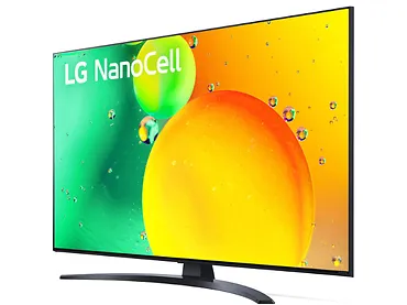 Telewizor LG 75” NanoCell 4K webOS Dolby Vision IQ
