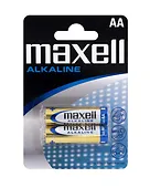 Bateria alkaliczna Maxell ALKALINE 1,5V LR06 / AA 2 szt.