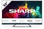 Sharp Telewizor QLED 55 cali 55FQ8EG