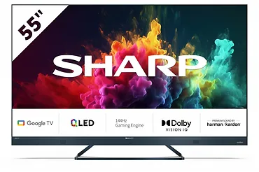 Sharp Telewizor QLED 55 cali 55FQ8EG