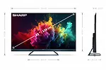 Sharp Telewizor QLED 55 cali 55FQ8EG