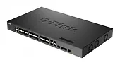 D-Link Przełącznik zarządzalny DXS-3410-32XY/E 10G warstwa 3 stakowalny 24*10GBASE-T + 4*10G SFP+ + 4*25G SFP28 Multi-Gigabit