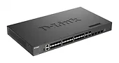 D-Link Przełącznik zarządzalny DXS-3410-32XY/E 10G warstwa 3 stakowalny 24*10GBASE-T + 4*10G SFP+ + 4*25G SFP28 Multi-Gigabit