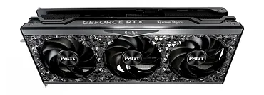 Karta graficzna Palit GeForce RTX 4070 Ti SUPER GameRock OmniBlack 16GB GDDR6X