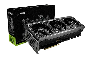 Karta graficzna Palit GeForce RTX 4070 Ti SUPER GameRock OmniBlack 16GB GDDR6X