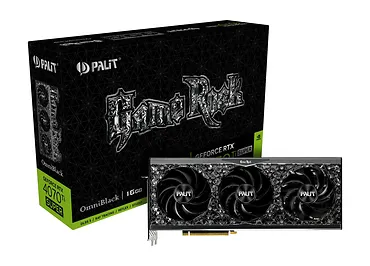 Karta graficzna Palit GeForce RTX 4070 Ti SUPER GameRock OmniBlack 16GB GDDR6X