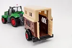 ASKATO Traktor z przyczepą do przewożenia koni R/C