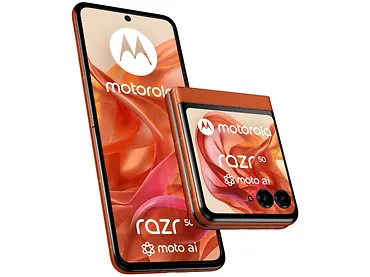 Smartfon Motorola Razr 50 8/256GB Pomarańczowy