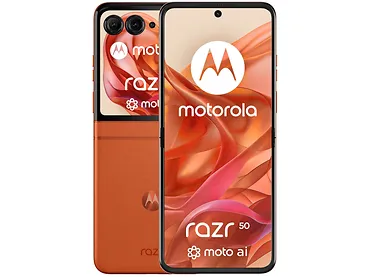 Smartfon Motorola Razr 50 8/256GB Pomarańczowy