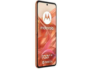 Smartfon Motorola Razr 50 8/256GB Pomarańczowy