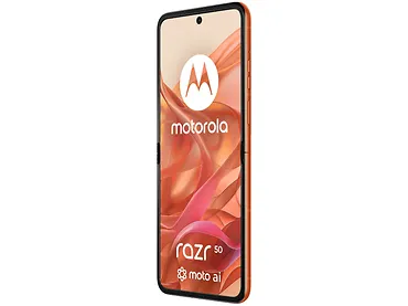 Smartfon Motorola Razr 50 8/256GB Pomarańczowy