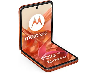 Smartfon Motorola Razr 50 8/256GB Pomarańczowy
