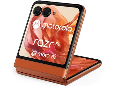 Smartfon Motorola Razr 50 8/256GB Pomarańczowy