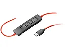 Słuchawki przewodowe HP Poly Blackwire 3320 Stereo