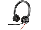 Słuchawki przewodowe HP Poly Blackwire 3320 Stereo
