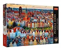 Trefl Puzzle 1000 elementów Premium Plus Quality Widok na Gdańsk, Polska