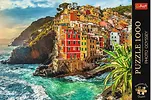 Trefl Puzzle 1000 elementów Premium Plus Quality Miasteczko Riomaggiore Włochy