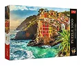 Trefl Puzzle 1000 elementów Premium Plus Quality Miasteczko Riomaggiore Włochy