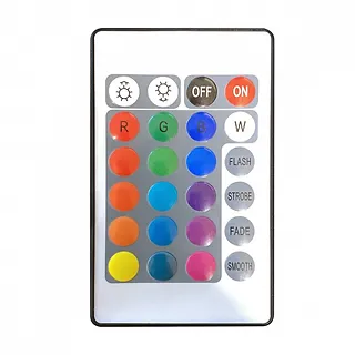 Lampka Nocna Silikonowa Wielokolorowa z Pilotem LED Pokky Clever Dino Media-Tech MT227
