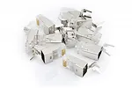 Digitus Wtyk RJ45 (8P8C) uniwersalny, kat. 6A, ekranowany, AWG 24-22, opakowanie 10 szt.