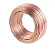 Lanberg Kabel głośnikowy 2x1.5mm2 25m przezroczysty