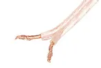 Lanberg Kabel głośnikowy 2x1.5mm2 25m przezroczysty