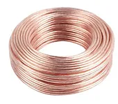 Lanberg Kabel głośnikowy 2x2.5mm2 25m przezroczysty