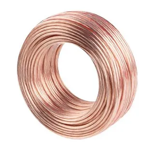 Lanberg Kabel głośnikowy 2x2.5mm2 25m przezroczysty