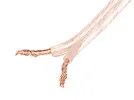 Lanberg Kabel głośnikowy 2x2.5mm2 25m przezroczysty
