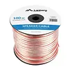 Lanberg Kabel głośnikowy 2x4.0mm2 100m przezroczysty