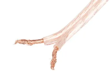 Lanberg Kabel głośnikowy 2x4.0mm2 100m przezroczysty