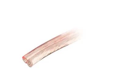 Lanberg Kabel głośnikowy 2x4.0mm2 100m przezroczysty