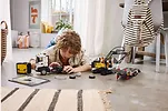 LEGO Klocki Technic 42175 Ciężarowka Volvo FMX i koparka EC230 Electric