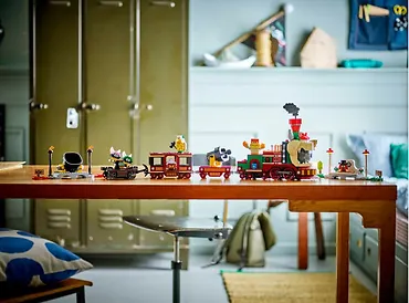 LEGO Klocki Super Mario 71437 Bowser i pociąg ekspres&oacute;w