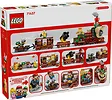 LEGO Klocki Super Mario 71437 Bowser i pociąg ekspres&oacute;w