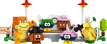 LEGO Klocki Super Mario 71437 Bowser i pociąg ekspres&oacute;w