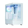 Zalman Obudowa P10 MicroATX Mini Tower biała