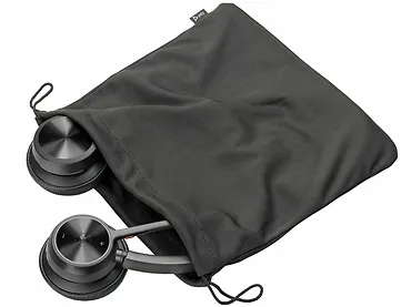 Słuchawki nauszne Poly Voyager 4320 MS + stacja ładująca